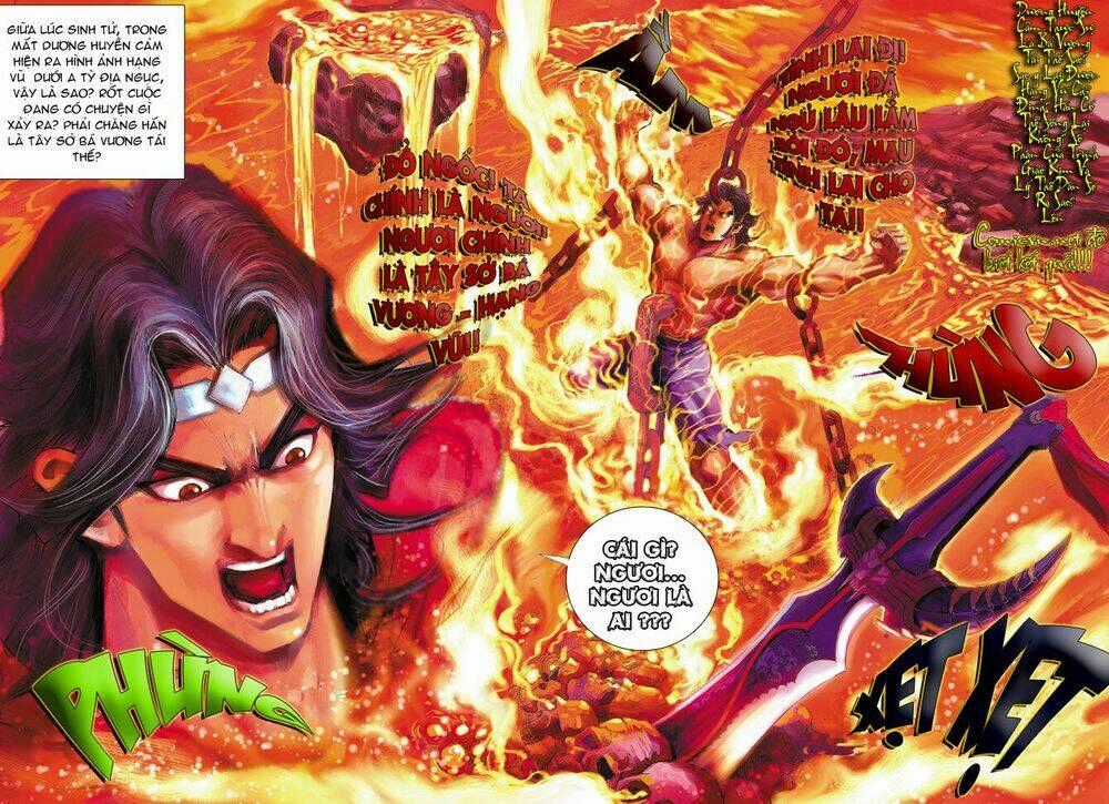 Thiên Tử Truyền Kỳ 4 - Đại Đường Uy Long Chapter 17 trang 31