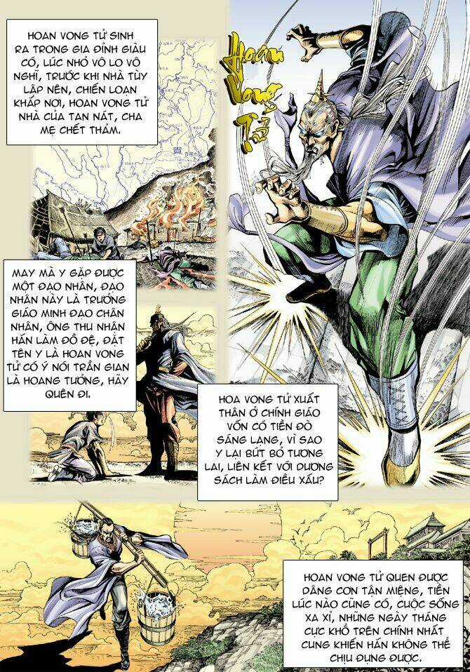 Thiên Tử Truyền Kỳ 4 - Đại Đường Uy Long Chapter 17 trang 5