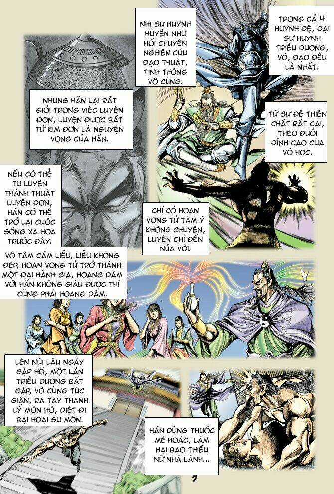 Thiên Tử Truyền Kỳ 4 - Đại Đường Uy Long Chapter 17 trang 6