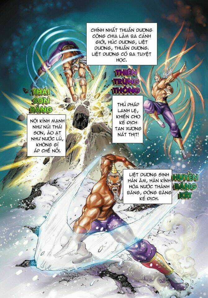 Thiên Tử Truyền Kỳ 4 - Đại Đường Uy Long Chapter 17 trang 8