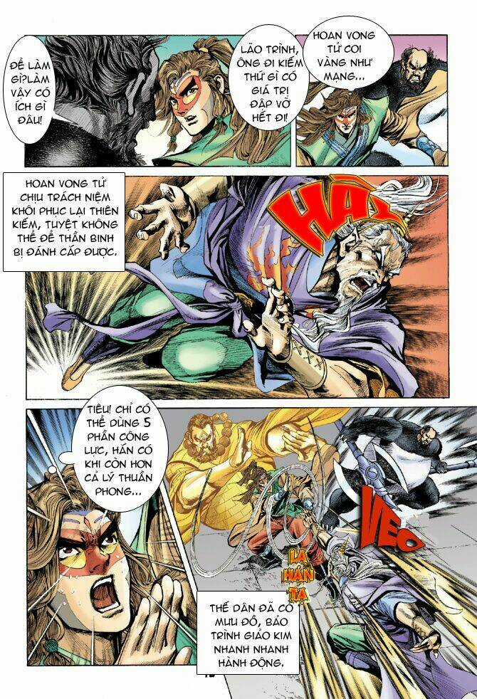 Thiên Tử Truyền Kỳ 4 - Đại Đường Uy Long Chapter 17 trang 9