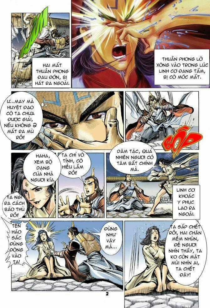 Thiên Tử Truyền Kỳ 4 - Đại Đường Uy Long Chapter 18 trang 1