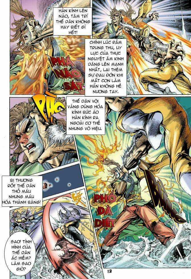 Thiên Tử Truyền Kỳ 4 - Đại Đường Uy Long Chapter 18 trang 10