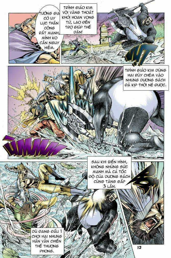 Thiên Tử Truyền Kỳ 4 - Đại Đường Uy Long Chapter 18 trang 11