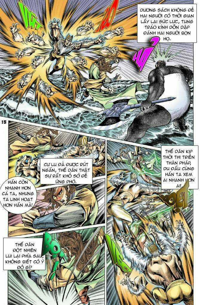 Thiên Tử Truyền Kỳ 4 - Đại Đường Uy Long Chapter 18 trang 13