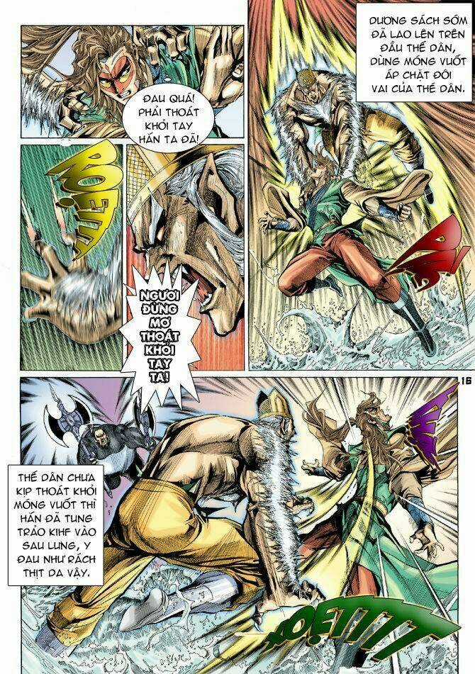 Thiên Tử Truyền Kỳ 4 - Đại Đường Uy Long Chapter 18 trang 14