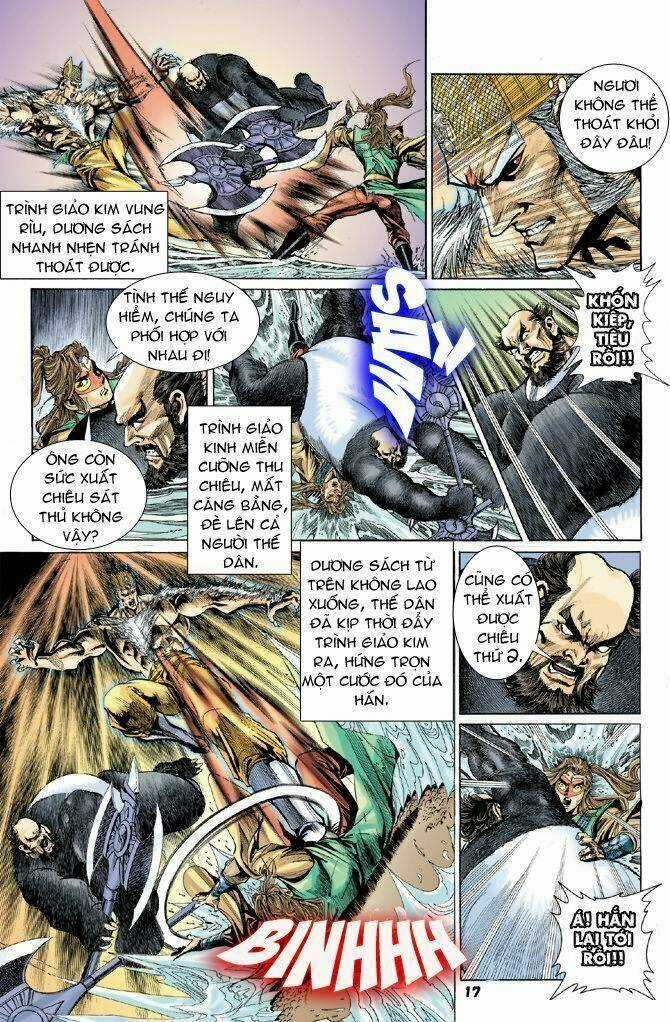 Thiên Tử Truyền Kỳ 4 - Đại Đường Uy Long Chapter 18 trang 15