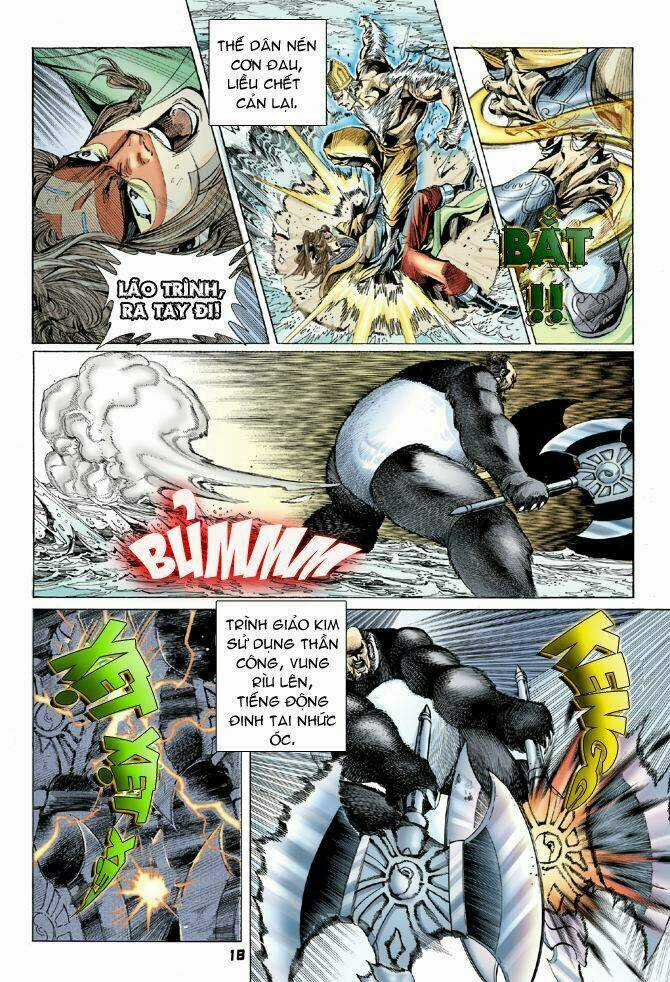 Thiên Tử Truyền Kỳ 4 - Đại Đường Uy Long Chapter 18 trang 16