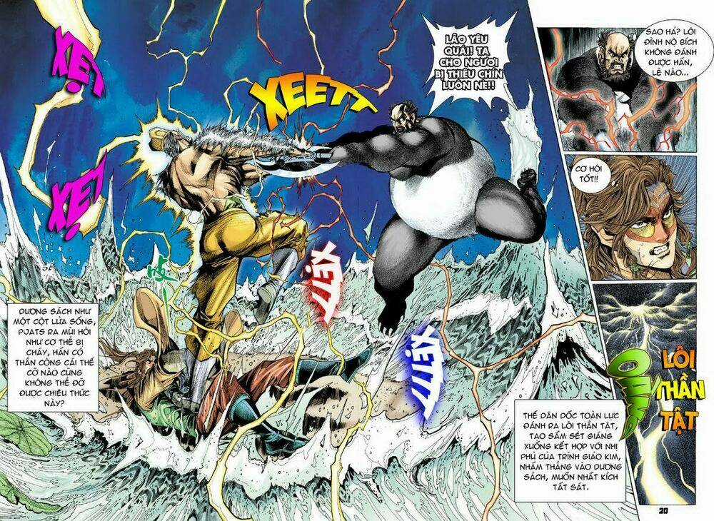 Thiên Tử Truyền Kỳ 4 - Đại Đường Uy Long Chapter 18 trang 18