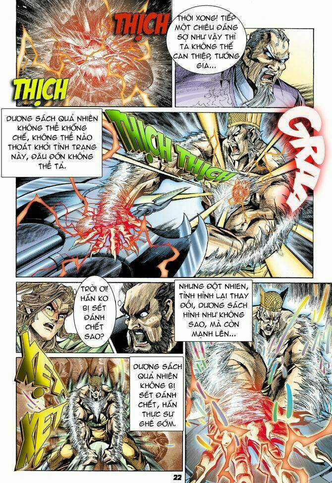 Thiên Tử Truyền Kỳ 4 - Đại Đường Uy Long Chapter 18 trang 19