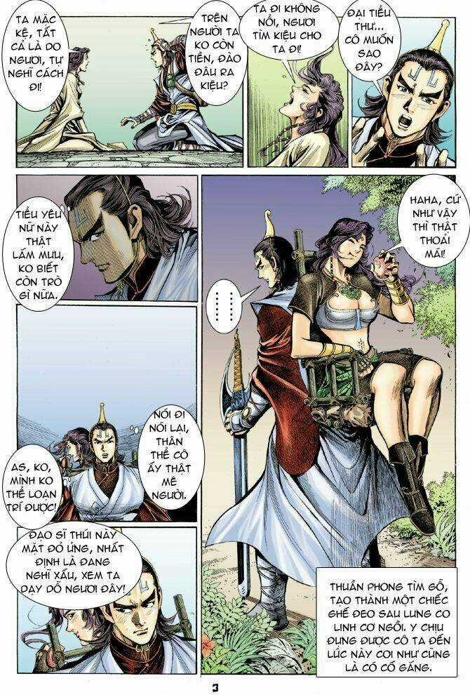 Thiên Tử Truyền Kỳ 4 - Đại Đường Uy Long Chapter 18 trang 2