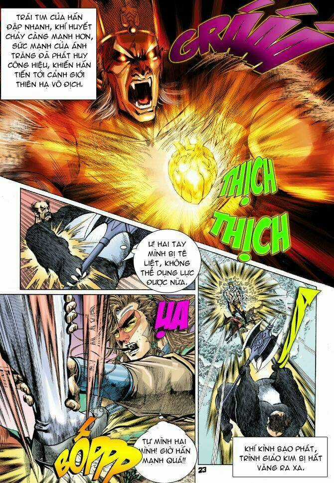 Thiên Tử Truyền Kỳ 4 - Đại Đường Uy Long Chapter 18 trang 20