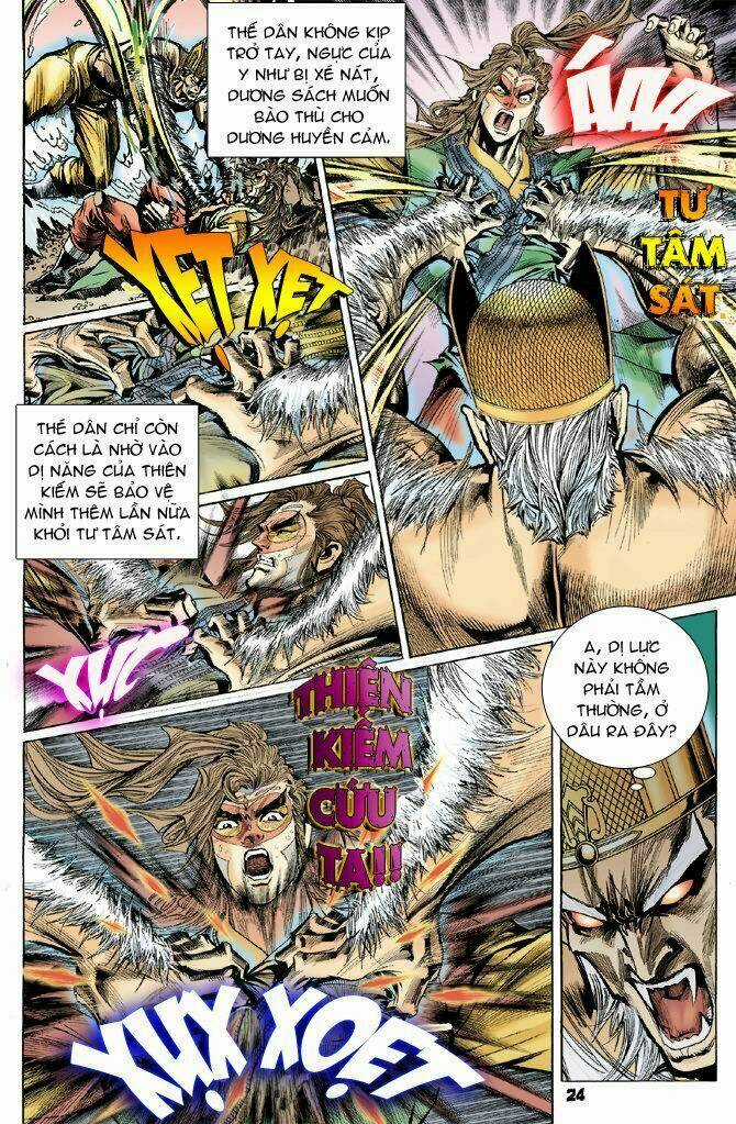 Thiên Tử Truyền Kỳ 4 - Đại Đường Uy Long Chapter 18 trang 21