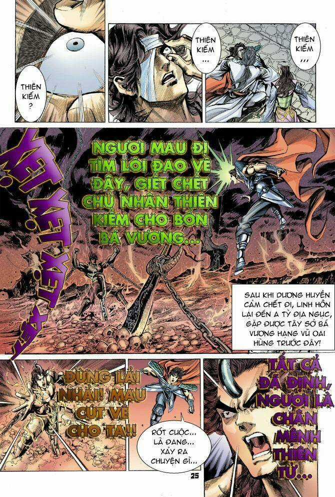 Thiên Tử Truyền Kỳ 4 - Đại Đường Uy Long Chapter 18 trang 22