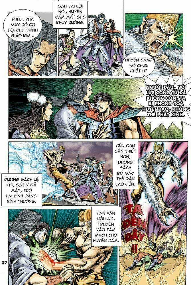 Thiên Tử Truyền Kỳ 4 - Đại Đường Uy Long Chapter 18 trang 24