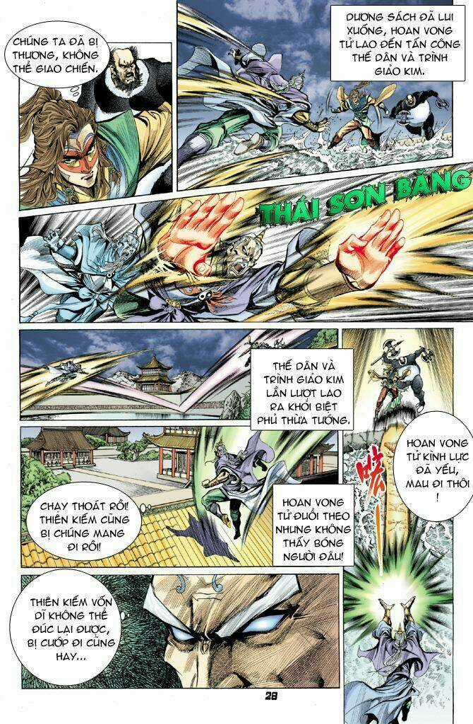 Thiên Tử Truyền Kỳ 4 - Đại Đường Uy Long Chapter 18 trang 25