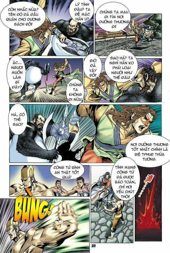 Thiên Tử Truyền Kỳ 4 - Đại Đường Uy Long Chapter 18 trang 26