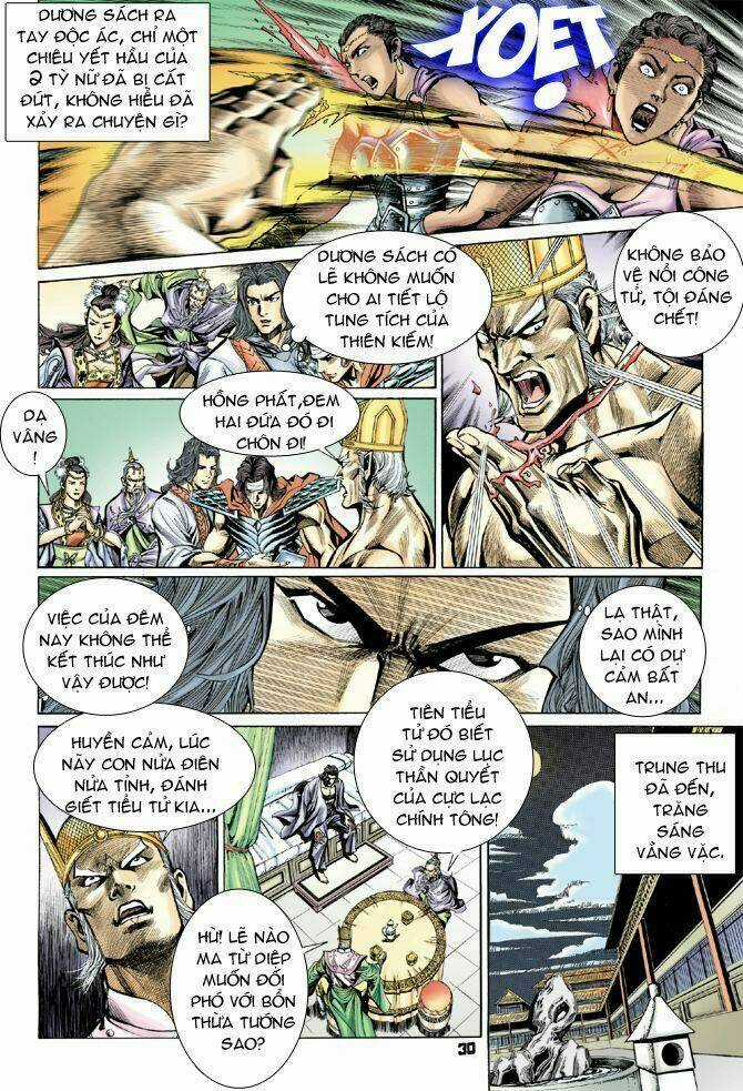 Thiên Tử Truyền Kỳ 4 - Đại Đường Uy Long Chapter 18 trang 27