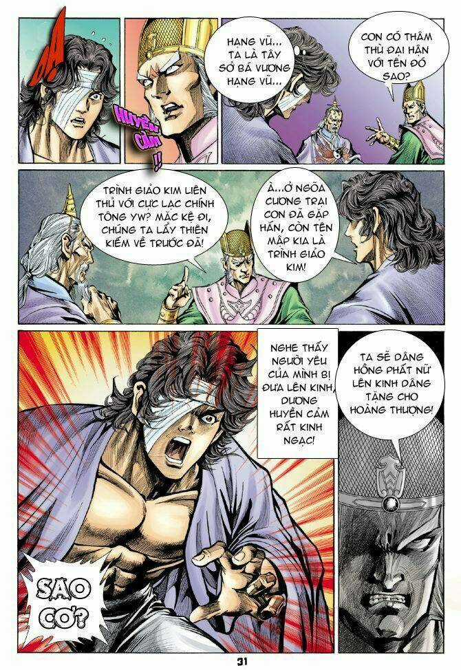 Thiên Tử Truyền Kỳ 4 - Đại Đường Uy Long Chapter 18 trang 28