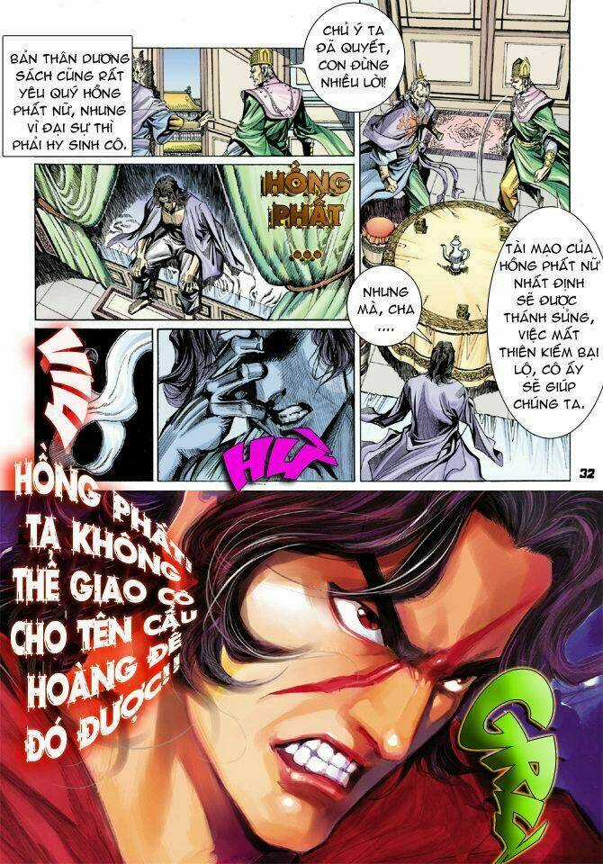 Thiên Tử Truyền Kỳ 4 - Đại Đường Uy Long Chapter 18 trang 29