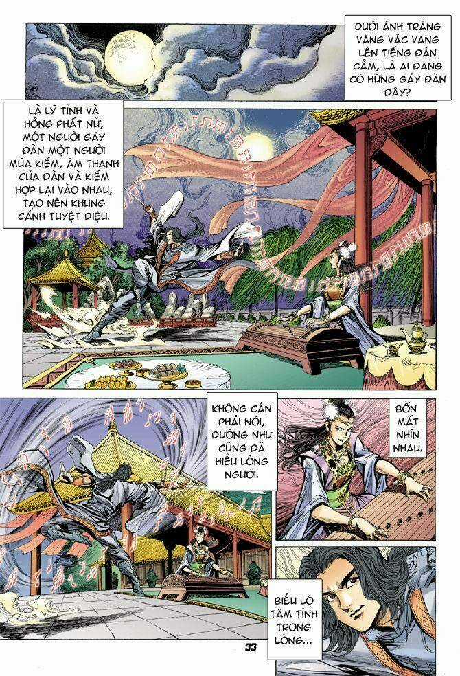 Thiên Tử Truyền Kỳ 4 - Đại Đường Uy Long Chapter 18 trang 30