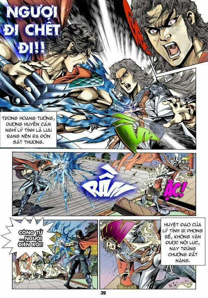 Thiên Tử Truyền Kỳ 4 - Đại Đường Uy Long Chapter 18 trang 32