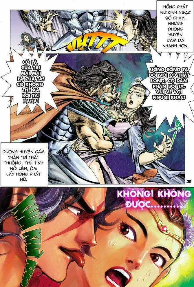 Thiên Tử Truyền Kỳ 4 - Đại Đường Uy Long Chapter 18 trang 33