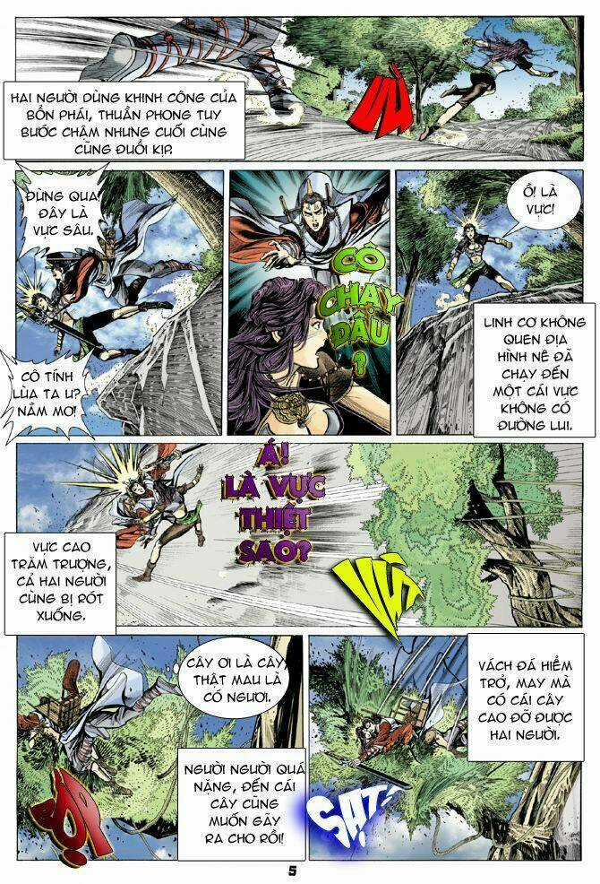 Thiên Tử Truyền Kỳ 4 - Đại Đường Uy Long Chapter 18 trang 4