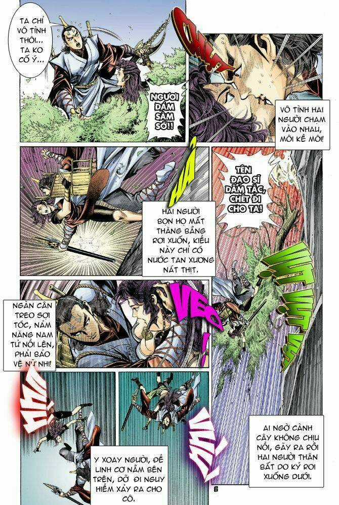 Thiên Tử Truyền Kỳ 4 - Đại Đường Uy Long Chapter 18 trang 5