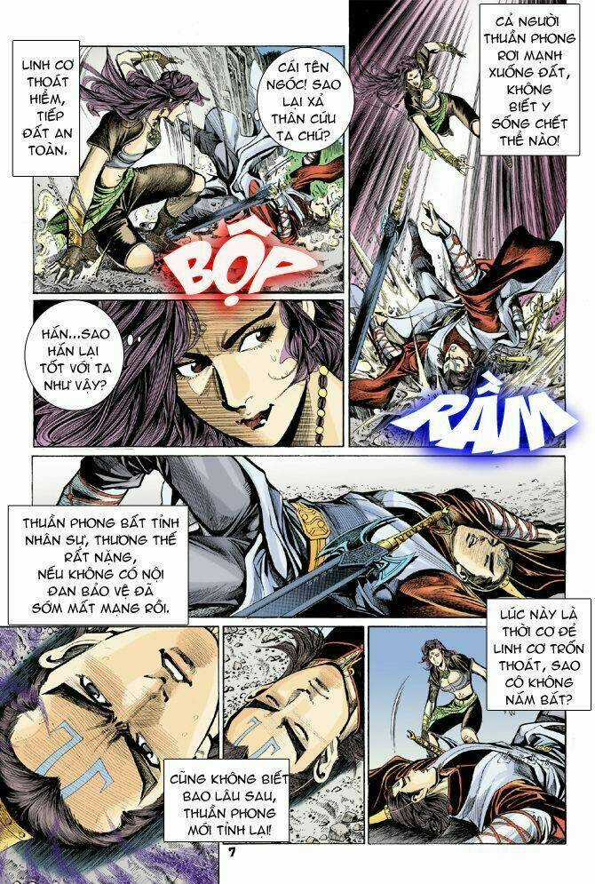 Thiên Tử Truyền Kỳ 4 - Đại Đường Uy Long Chapter 18 trang 6