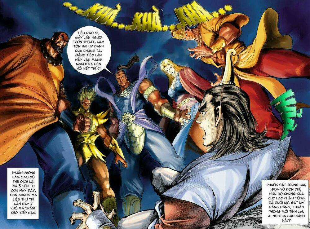 Thiên Tử Truyền Kỳ 4 - Đại Đường Uy Long Chapter 18 trang 7