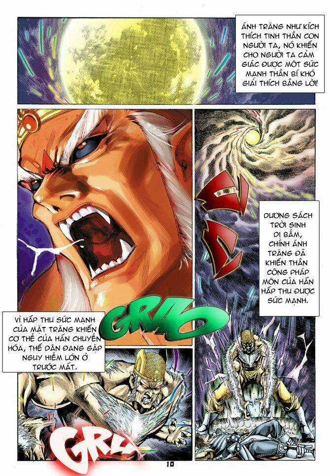 Thiên Tử Truyền Kỳ 4 - Đại Đường Uy Long Chapter 18 trang 8