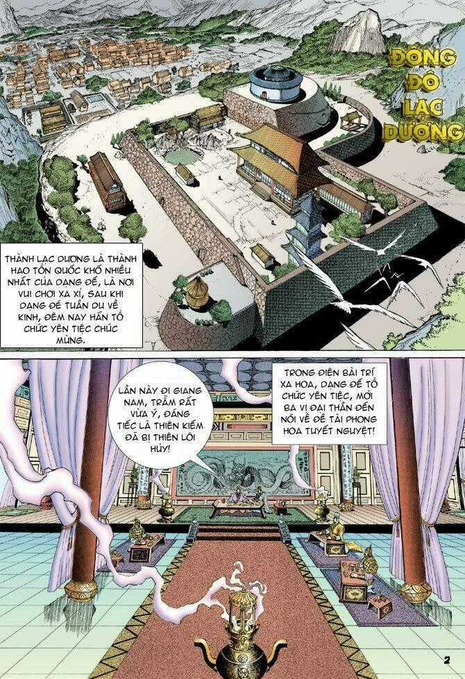Thiên Tử Truyền Kỳ 4 - Đại Đường Uy Long Chapter 19 trang 1