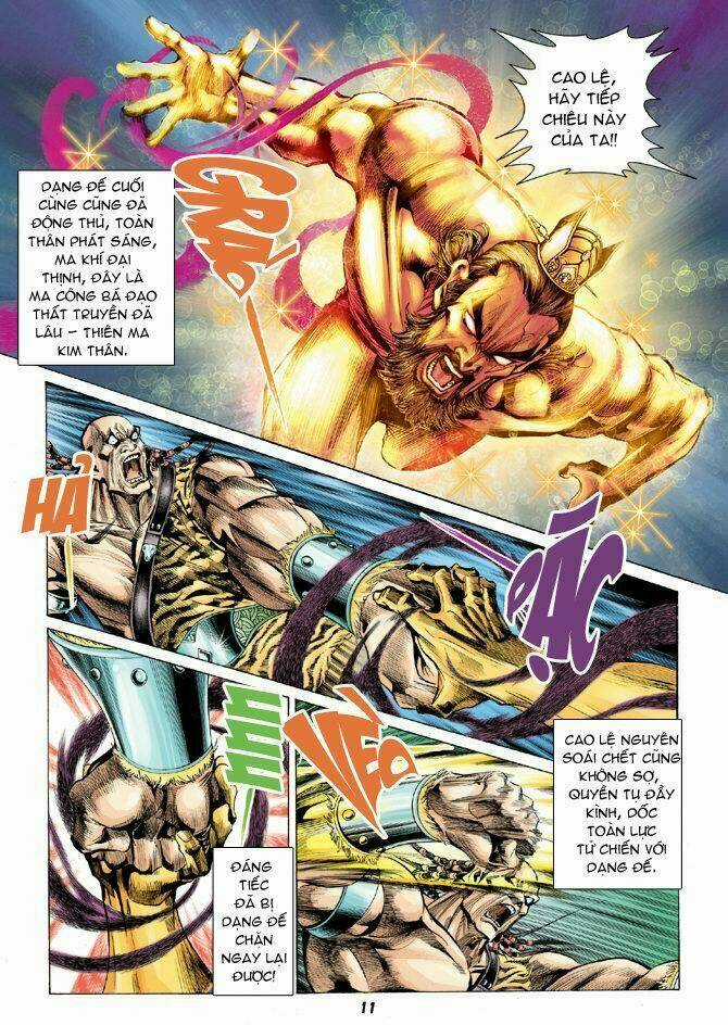 Thiên Tử Truyền Kỳ 4 - Đại Đường Uy Long Chapter 19 trang 10