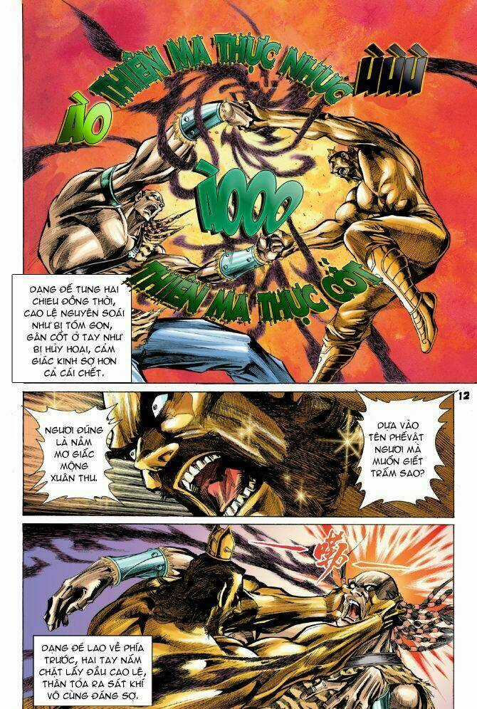 Thiên Tử Truyền Kỳ 4 - Đại Đường Uy Long Chapter 19 trang 11