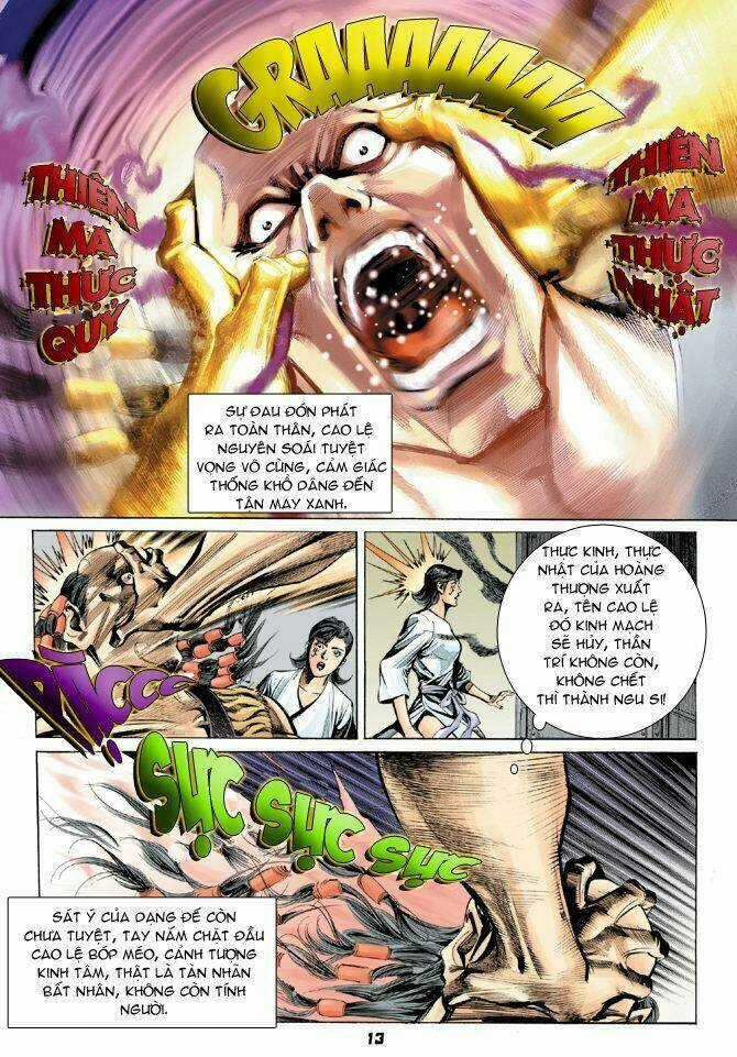 Thiên Tử Truyền Kỳ 4 - Đại Đường Uy Long Chapter 19 trang 12