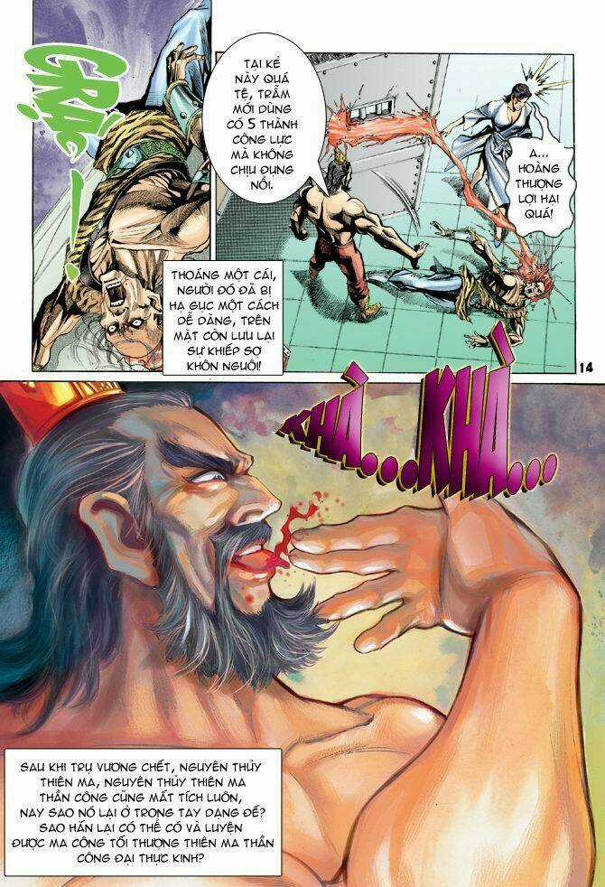 Thiên Tử Truyền Kỳ 4 - Đại Đường Uy Long Chapter 19 trang 13