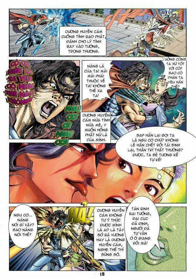 Thiên Tử Truyền Kỳ 4 - Đại Đường Uy Long Chapter 19 trang 14