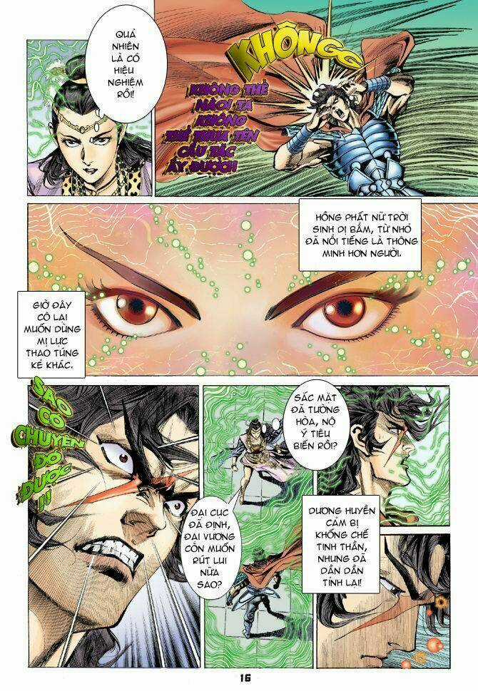 Thiên Tử Truyền Kỳ 4 - Đại Đường Uy Long Chapter 19 trang 15