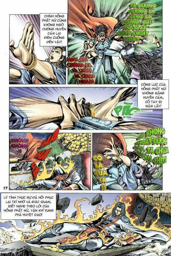 Thiên Tử Truyền Kỳ 4 - Đại Đường Uy Long Chapter 19 trang 16