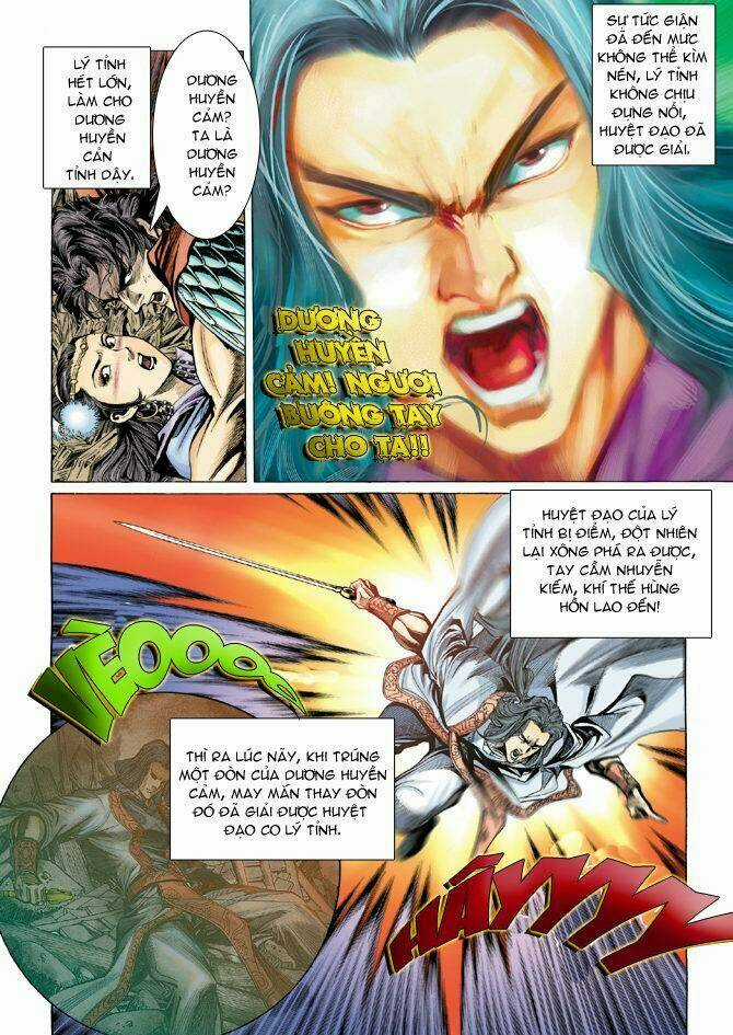 Thiên Tử Truyền Kỳ 4 - Đại Đường Uy Long Chapter 19 trang 17