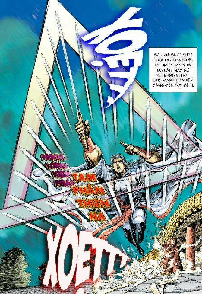 Thiên Tử Truyền Kỳ 4 - Đại Đường Uy Long Chapter 19 trang 18