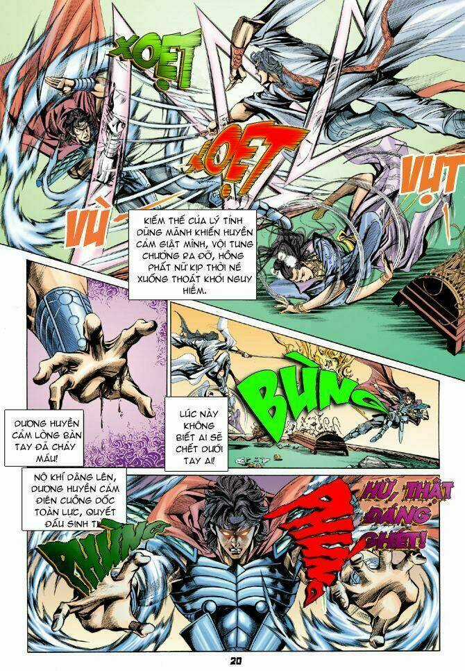 Thiên Tử Truyền Kỳ 4 - Đại Đường Uy Long Chapter 19 trang 19