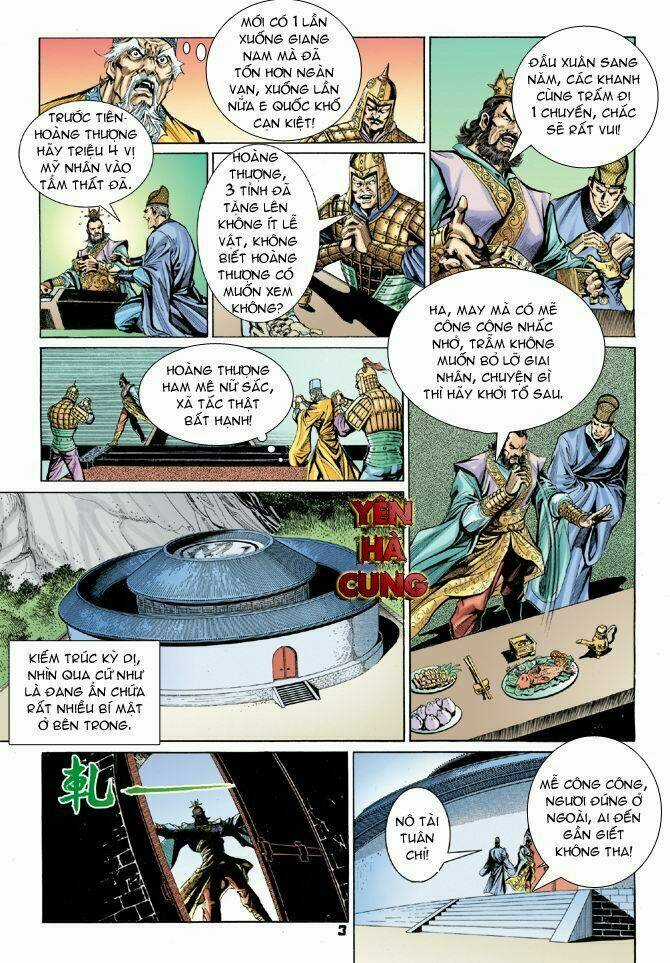 Thiên Tử Truyền Kỳ 4 - Đại Đường Uy Long Chapter 19 trang 2