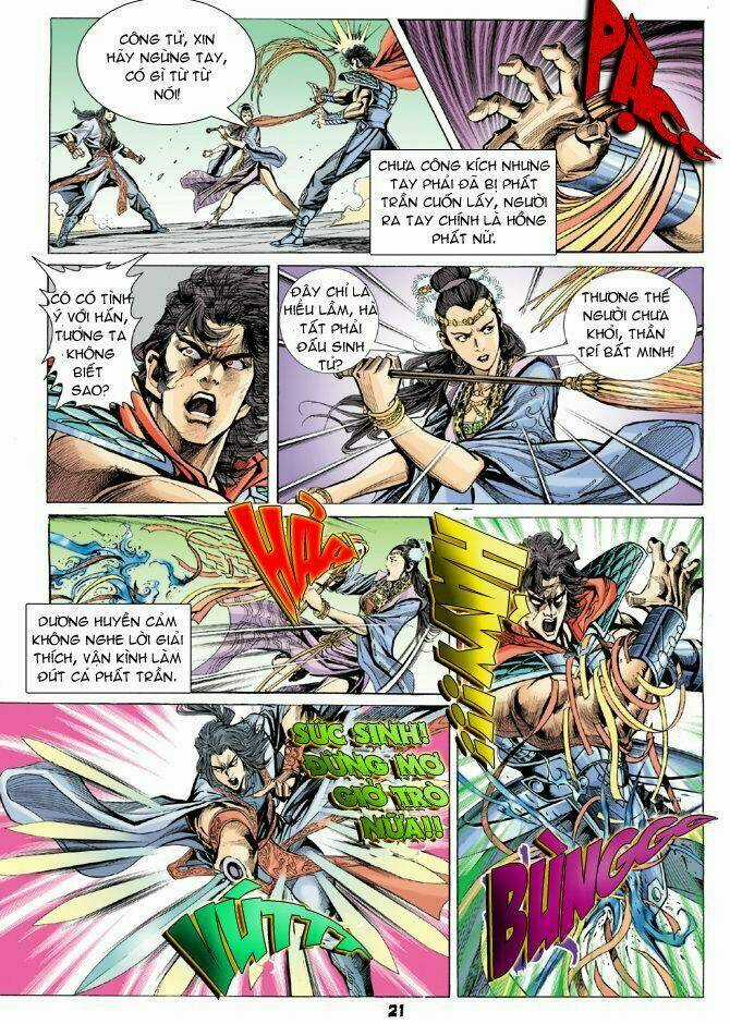 Thiên Tử Truyền Kỳ 4 - Đại Đường Uy Long Chapter 19 trang 20