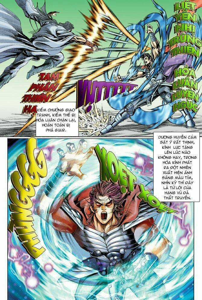 Thiên Tử Truyền Kỳ 4 - Đại Đường Uy Long Chapter 19 trang 21