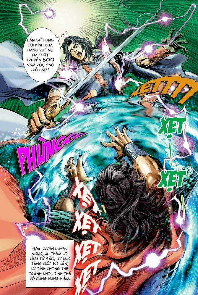 Thiên Tử Truyền Kỳ 4 - Đại Đường Uy Long Chapter 19 trang 22