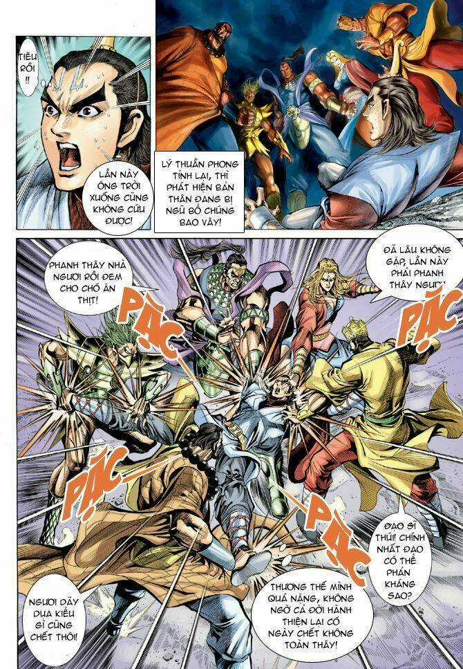 Thiên Tử Truyền Kỳ 4 - Đại Đường Uy Long Chapter 19 trang 23