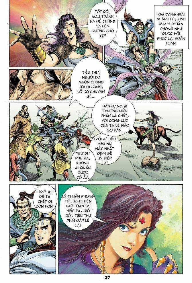 Thiên Tử Truyền Kỳ 4 - Đại Đường Uy Long Chapter 19 trang 26