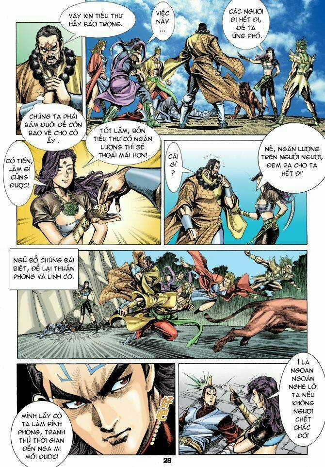 Thiên Tử Truyền Kỳ 4 - Đại Đường Uy Long Chapter 19 trang 27